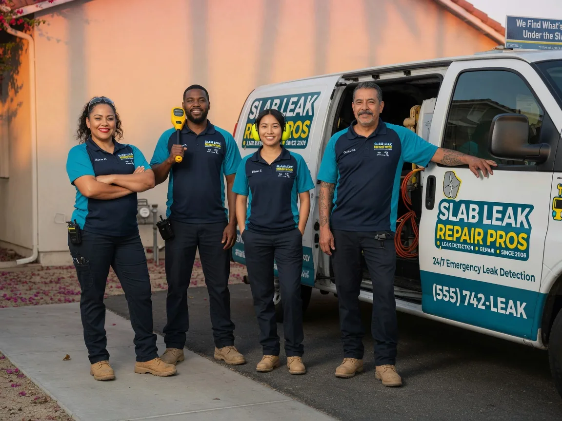 Slab Leak Repair company in Crowley, LA