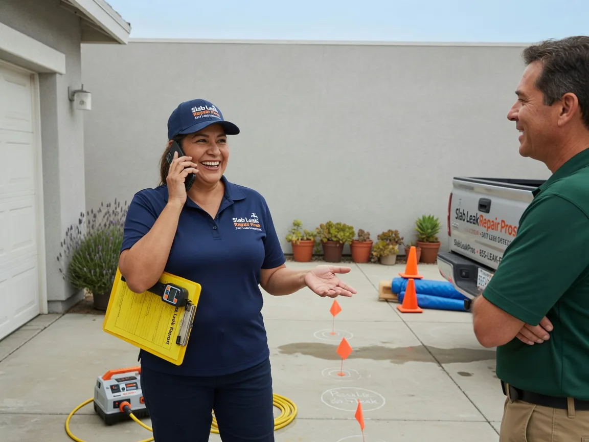 Slab Leak Repair Crowley, LA FAQs